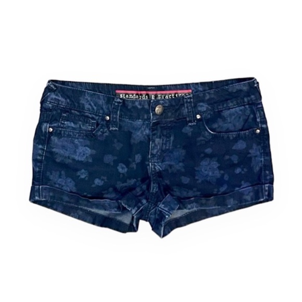 Standards & Practices Floral Shorts